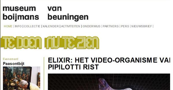 Snapshot of this website