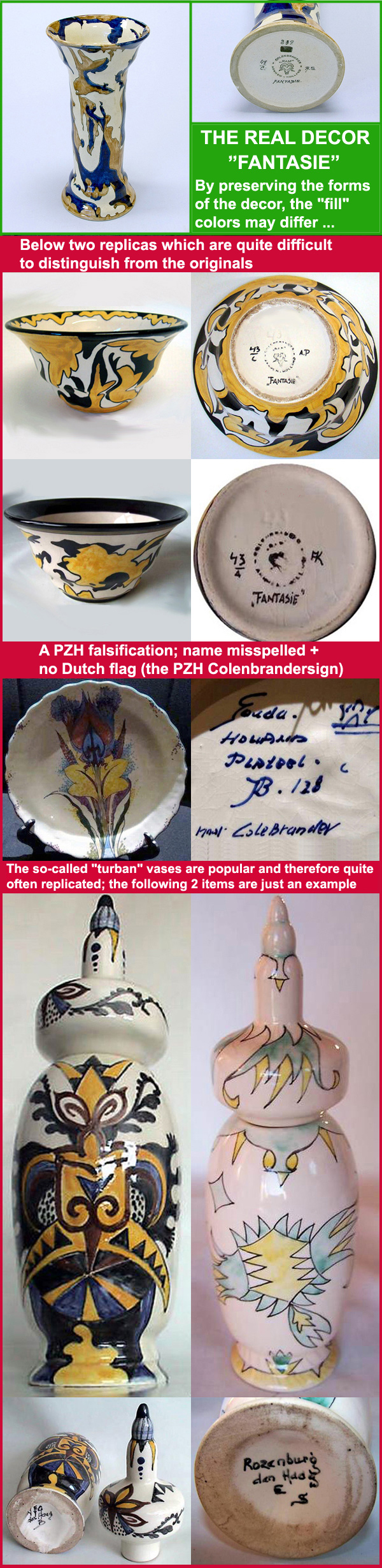 Colenbrander replicas/fakes 3/3