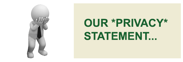 English privacy statement