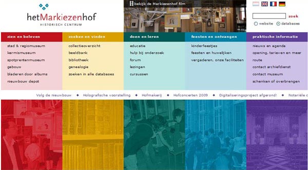 Snapshot of this website