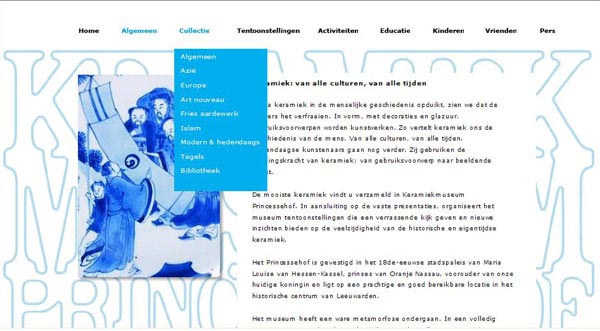 Snapshot van deze website