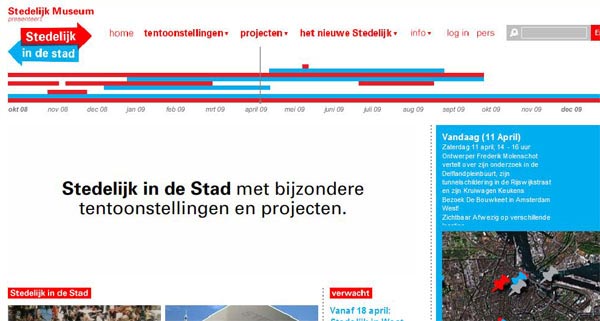 Snapshot van deze website