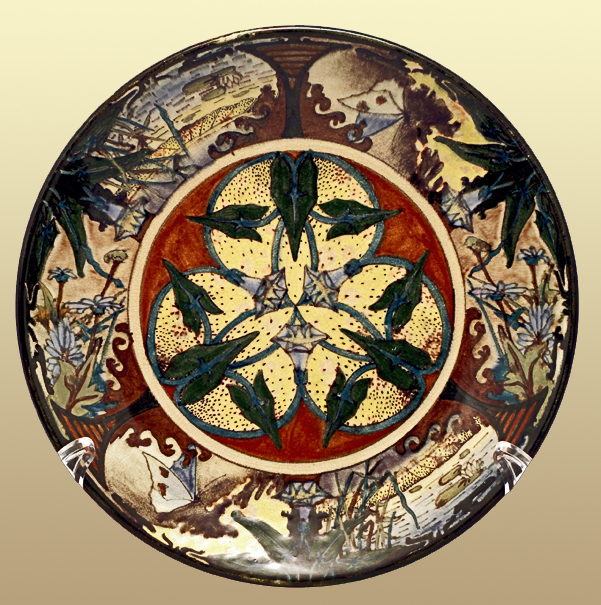 Nr.: 309, Reeds verkocht : Sieraardewerk van Brantjes