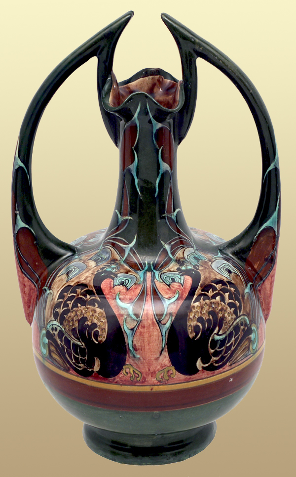 Nr.: 313, Sieraardewerk van Brantjes