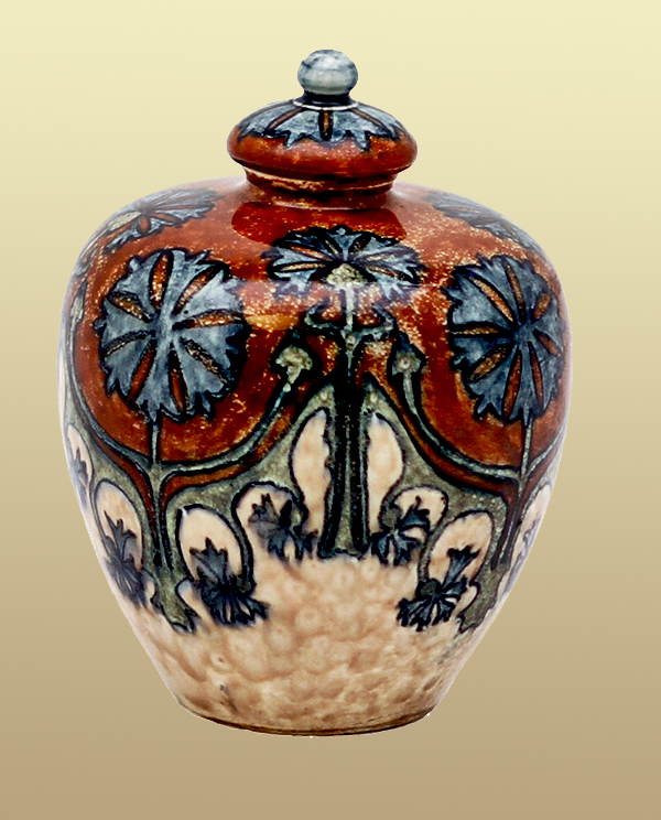 Nr.: 328, Reeds verkocht : Holland Utrecht Pot + Deksel