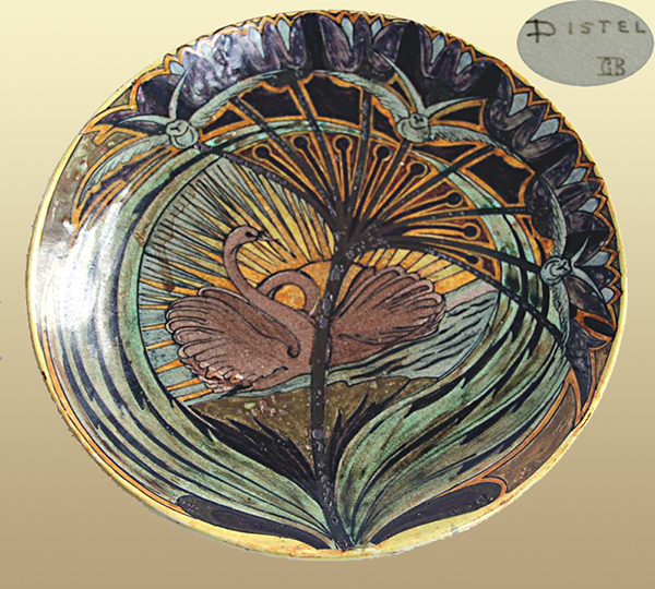 Nr.: 337, Reeds verkocht : De Distel wandbord