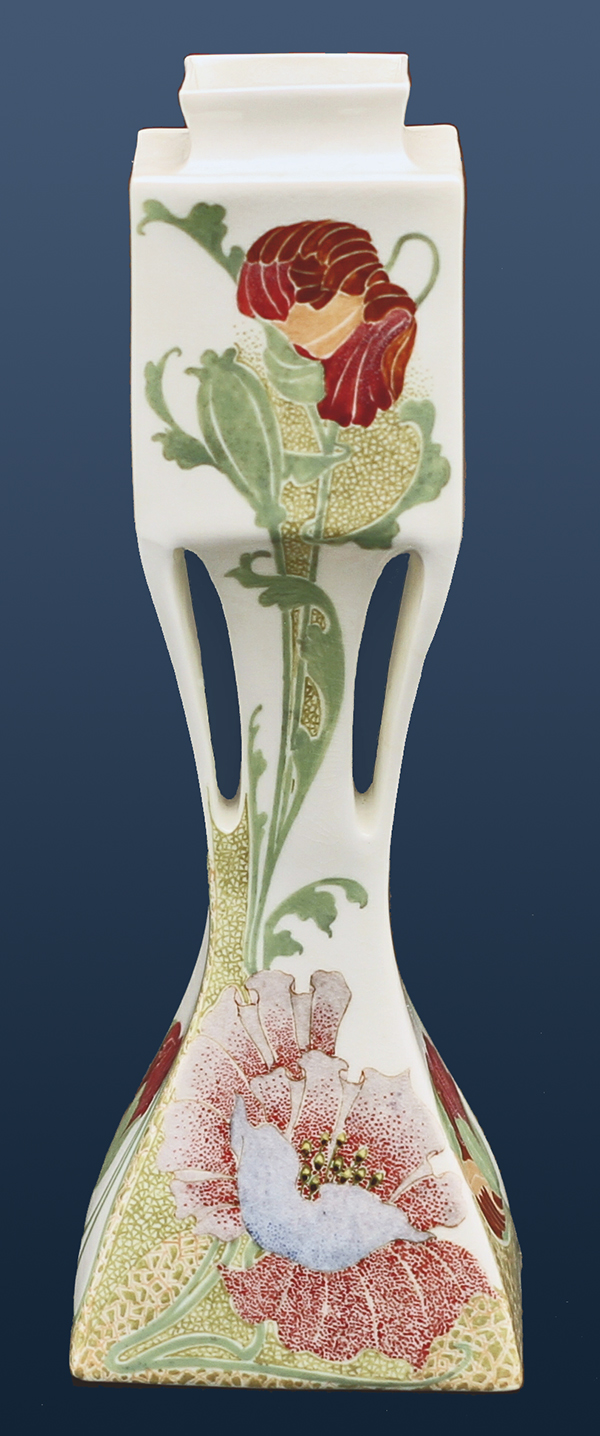 Nr.: 343, Reeds verkocht : Rozenburg Eierschaal vaas/coupe