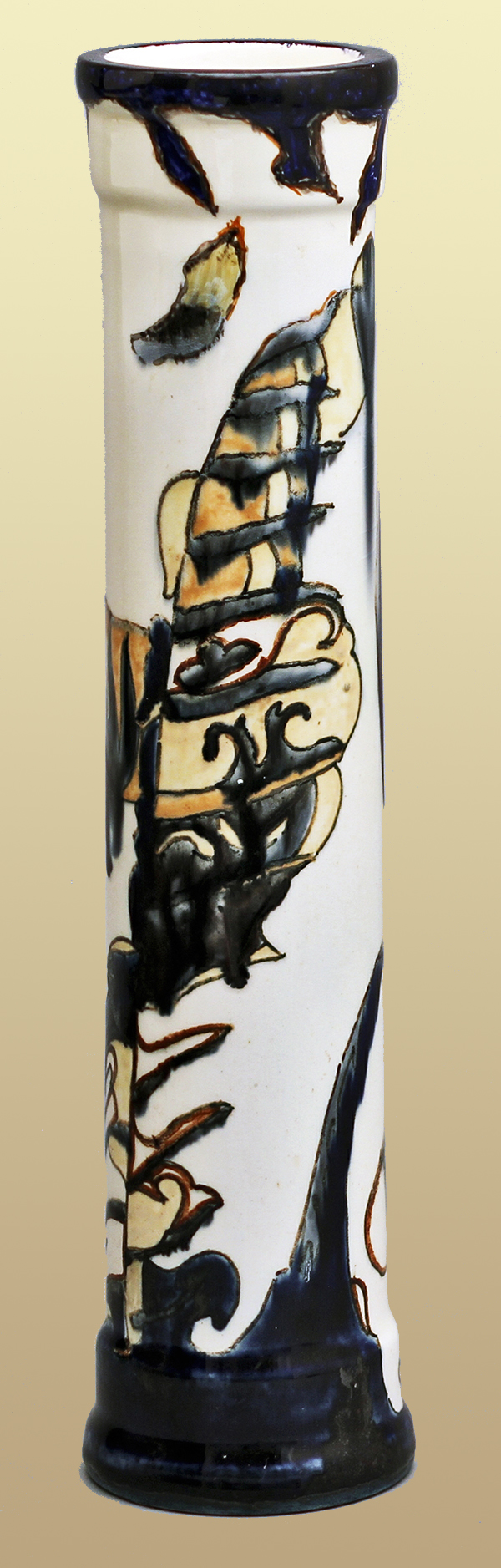 Nr.: 393, Reeds verkocht : Rozenburg Pilaar Pul