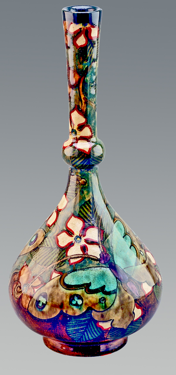 Nr.: 417, On offer a Rozenburg Persian Flask