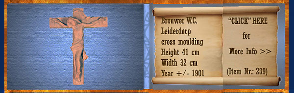 Nr.: 239, On offer decorative pottery of Brouwer