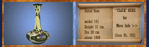 Nr.: 382, On offer decorative pottery of Distel