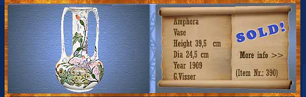 Nr.: 390, On offer decorative pottery of Amphora